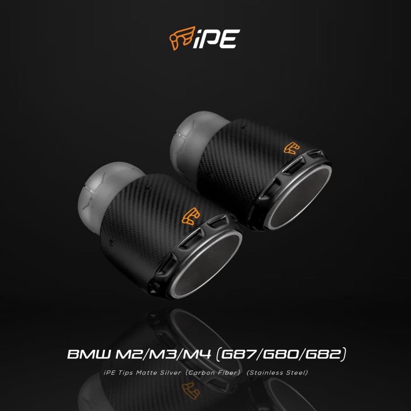 IPE F1 BMW M3/M3 Competition (G80) / M4/M4 Competition (G82) Cat Back System