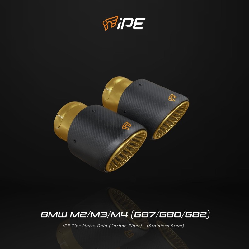 IPE F1 BMW M3/M3 Competition (G80) / M4/M4 Competition (G82) Cat Back System