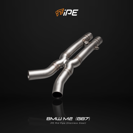 IPE F1 BMW M2 (G87) Front Pipe + Mid Pipe