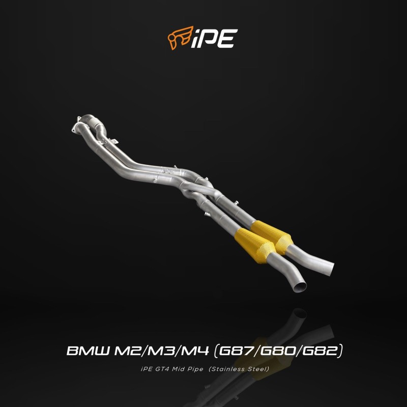 IPE F1 BMW M2 (G87) Front Pipe + Mid Pipe