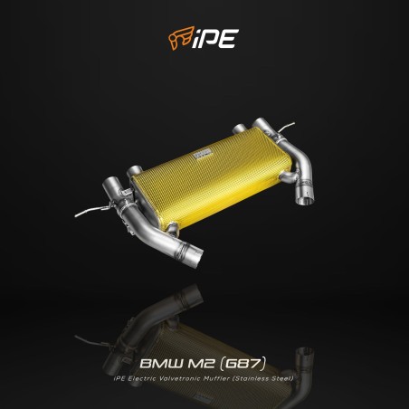 IPE F1 BMW M2 (G87) Cat Back System