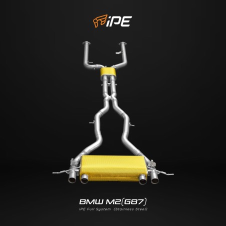 IPE F1 BMW M2 (G87) Cat Back System