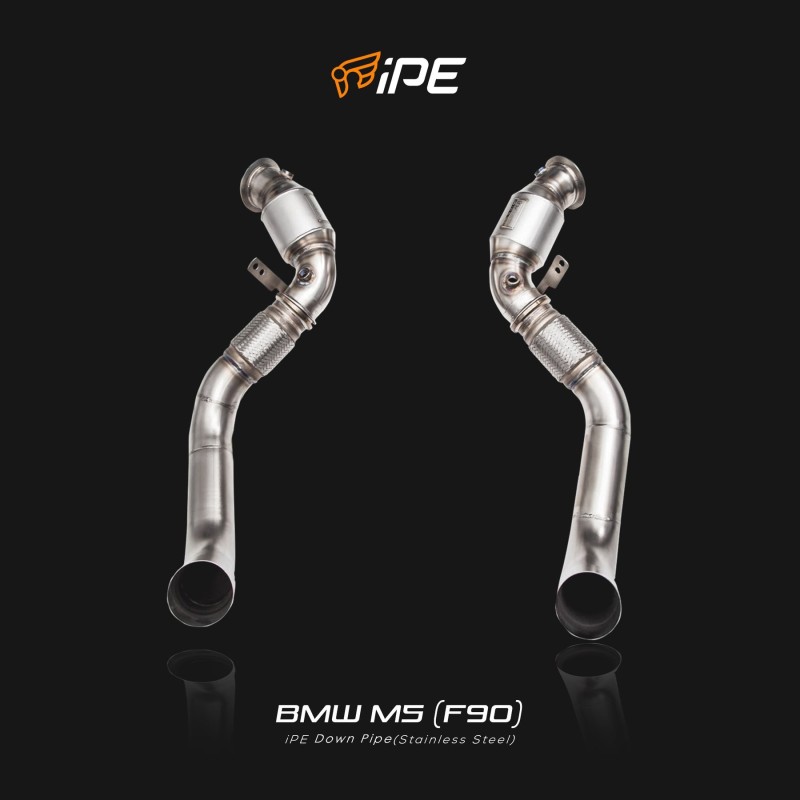 IPE F1 BMW M5 (F90) Downpipe