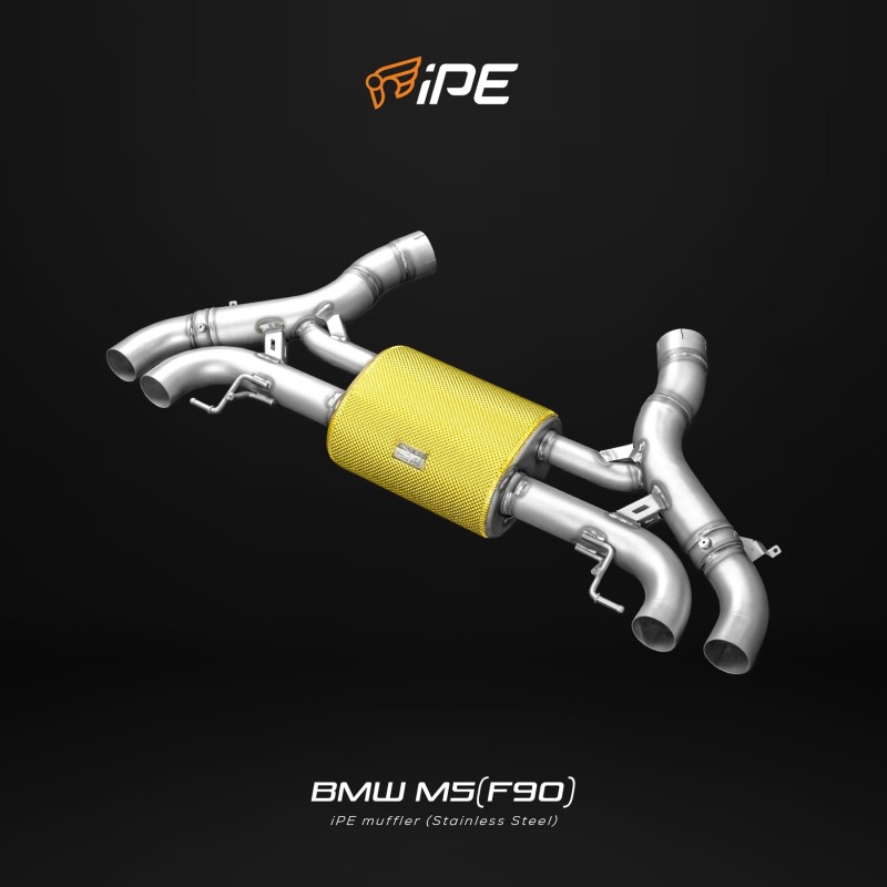 IPE F1 BMW M5 (F90) Cat Back System