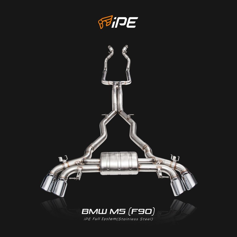 IPE F1 BMW M5 (F90) Cat Back System
