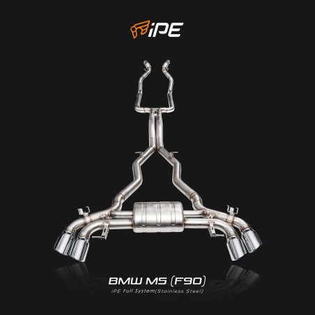 IPE F1 BMW M5 (F90) Cat Back System