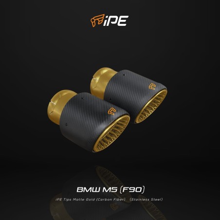 IPE F1 BMW M5 (F90) Cat Back System