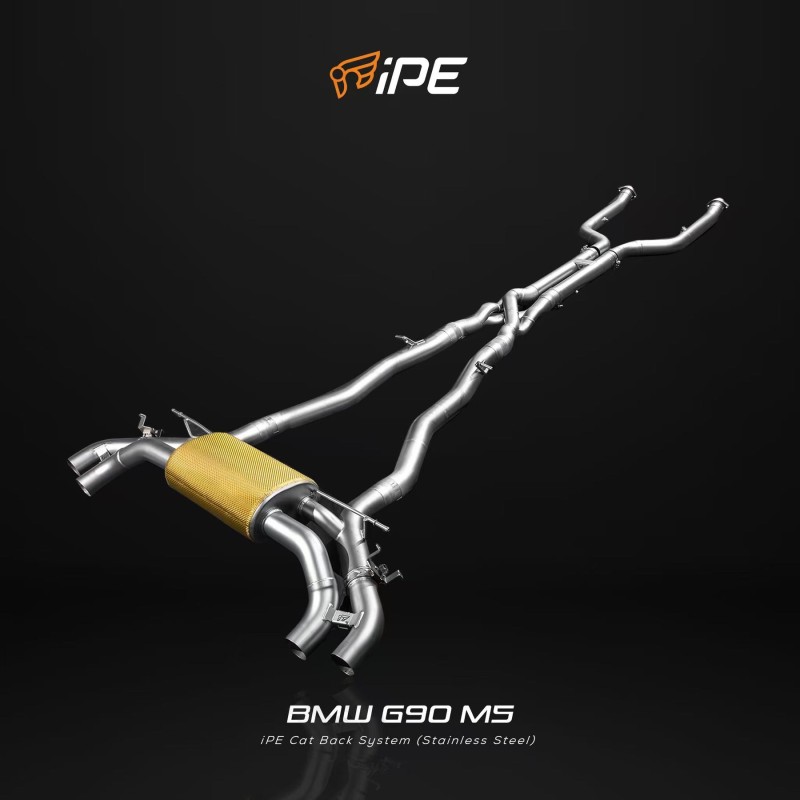 IPE F1 BMW M5 (G90) / M5 Touring (G99) Cat Back System