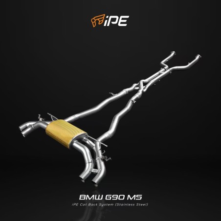 IPE F1 BMW M5 (G90) / M5 Touring (G99) Cat Back System