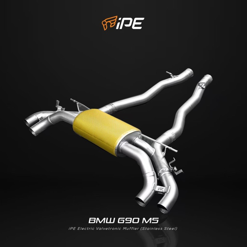 IPE F1 BMW M5 (G90) / M5 Touring (G99) Cat Back System