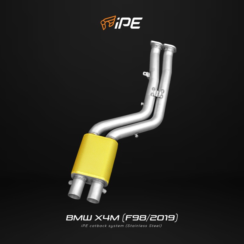 IPE F1 BMW X3 M (F97) 2019-2021 Cat Back System
