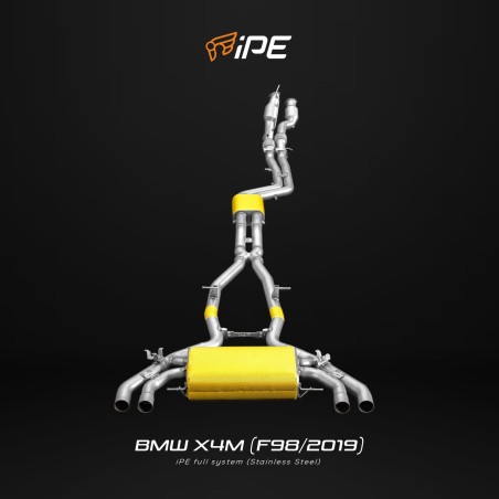 IPE F1 BMW X3 M (F97) 2019-2021 Cat Back System