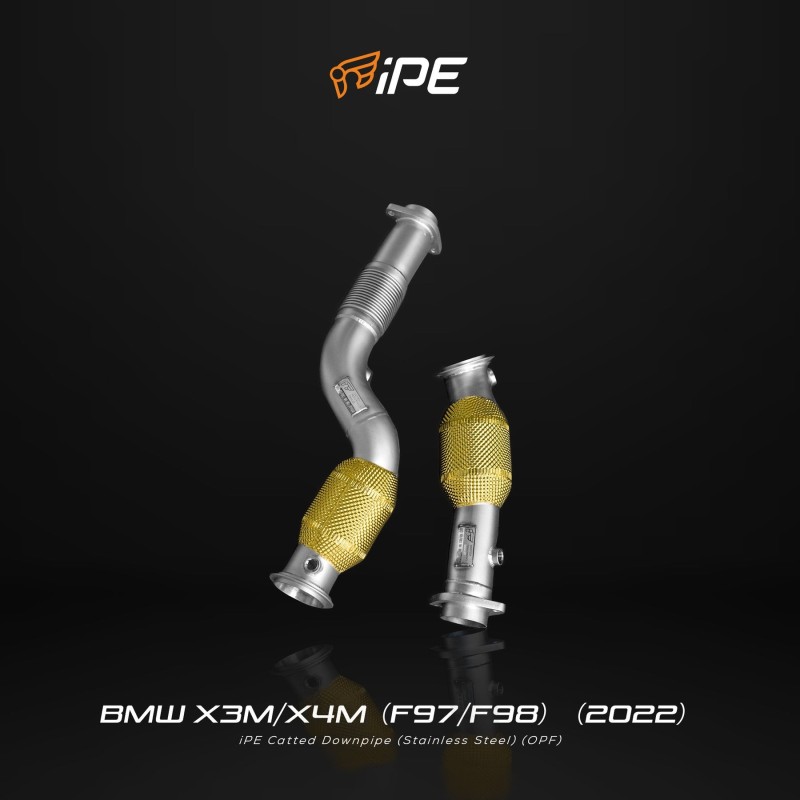 IPE F1 BMW X3 M (F97) 2022- Downpipe