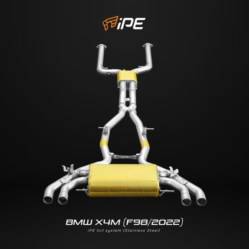 IPE F1 BMW X3 M (F97) 2022- Cat Back System