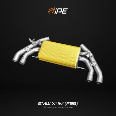 IPE F1 BMW X4 M (F98) 2019-2021 Cat Back System