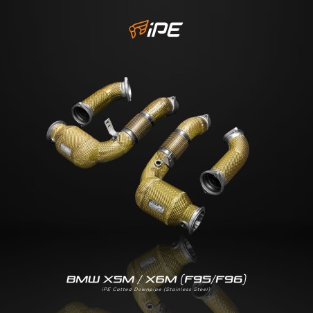 IPE F1 BMW X5 M LCI/X5 M Competition LCI (F95), X6 M LCI/X6 M Competition LCI (F96) Downpipe