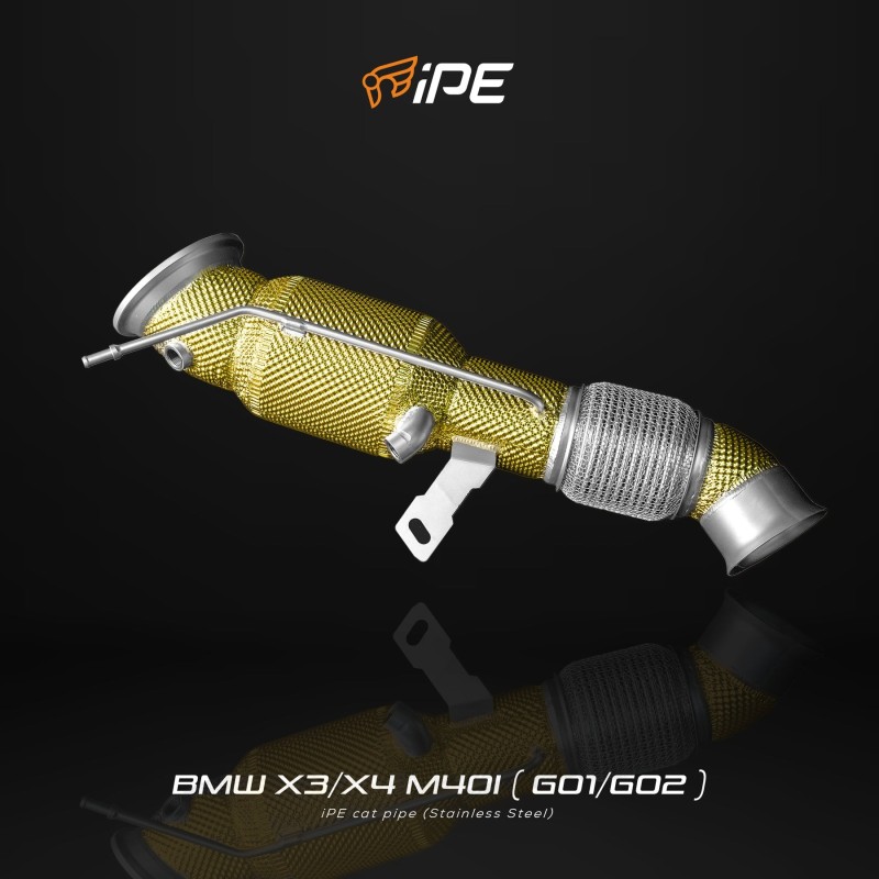 IPE F1 BMW X3 M40i (G01) Downpipe