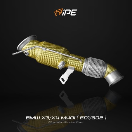 IPE F1 BMW X3 M40i (G01) Downpipe