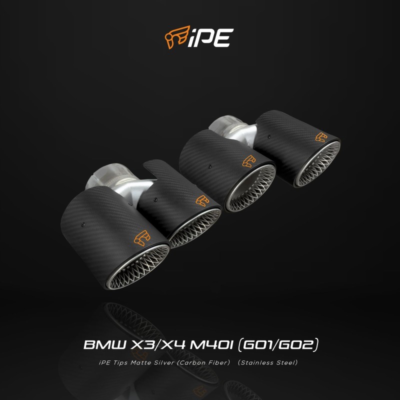 IPE F1 BMW X4 M40i (G02) Mid Pipe + Silenziatore