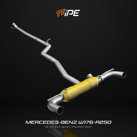 IPE F1 Mercedes-Benz A250 (W176) Cat Back System