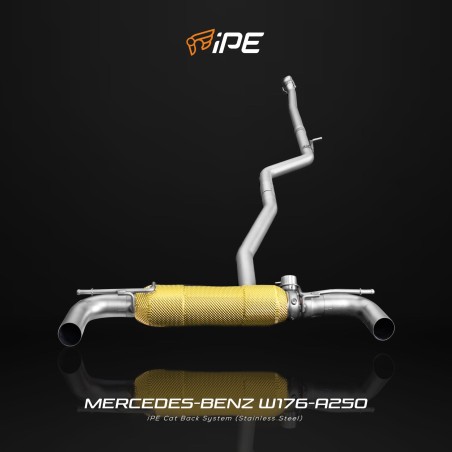 IPE F1 Mercedes-Benz A250 (W176) Cat Back System
