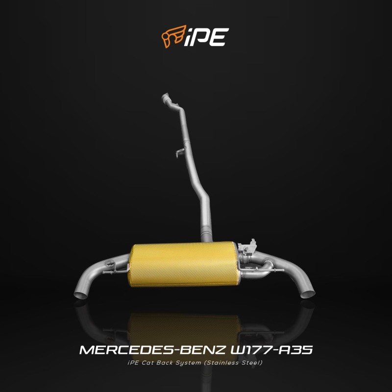 IPE F1 Mercedes-Benz AMG A35 (W177) Rear Valvetronic System