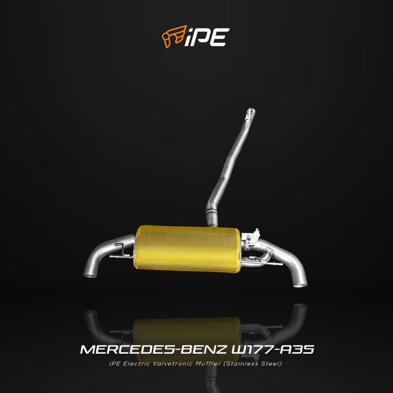 IPE F1 Mercedes-Benz AMG A35 (W177) Rear Valvetronic System