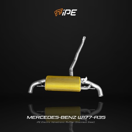 IPE F1 Mercedes-Benz AMG A35 (W177) Rear Valvetronic System