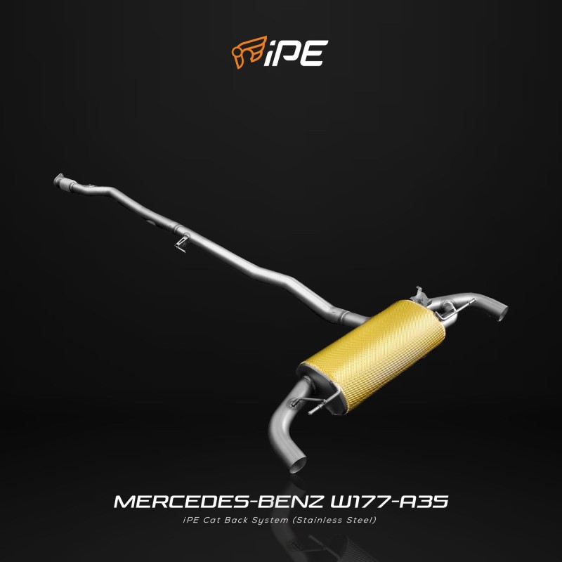 IPE F1 Mercedes-Benz AMG A35 (W177) Rear Valvetronic System