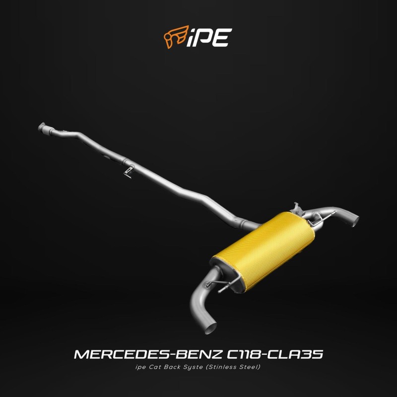 IPE F1 Mercedes-Benz AMG CLA35 (C118) Rear Valvetronic System