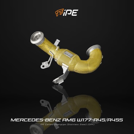 IPE F1 Mercedes-Benz AMG A45/A45S (W177) Downpipe