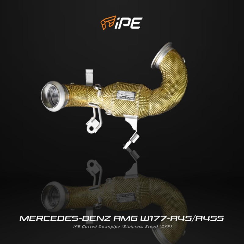 IPE F1 Mercedes-Benz AMG A45/A45S (W177) Downpipe