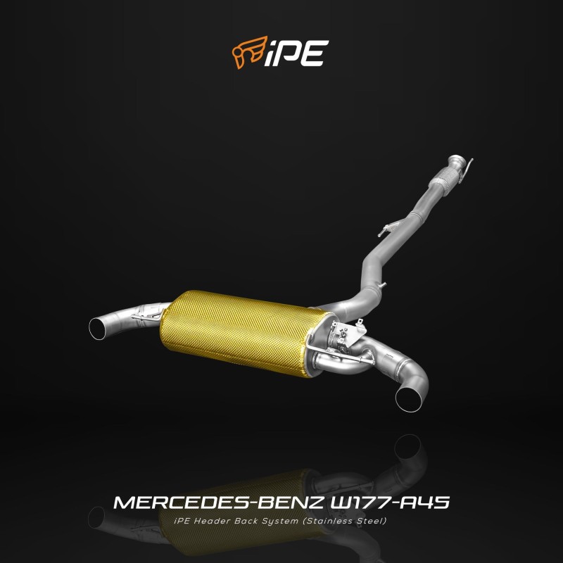 IPE F1 Mercedes-Benz AMG A45/A45S (W177) Cat Back System