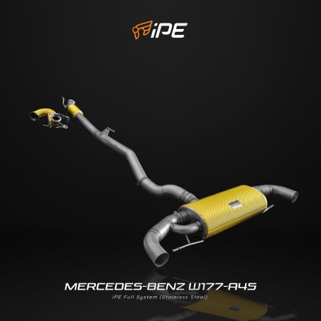 IPE F1 Mercedes-Benz AMG A45/A45S (W177) Cat Back System