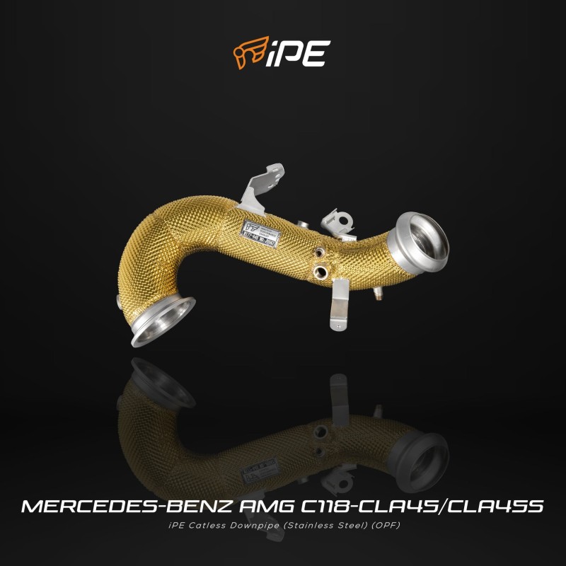 IPE F1 Mercedes-Benz AMG CLA45S (C118/X118) Downpipe