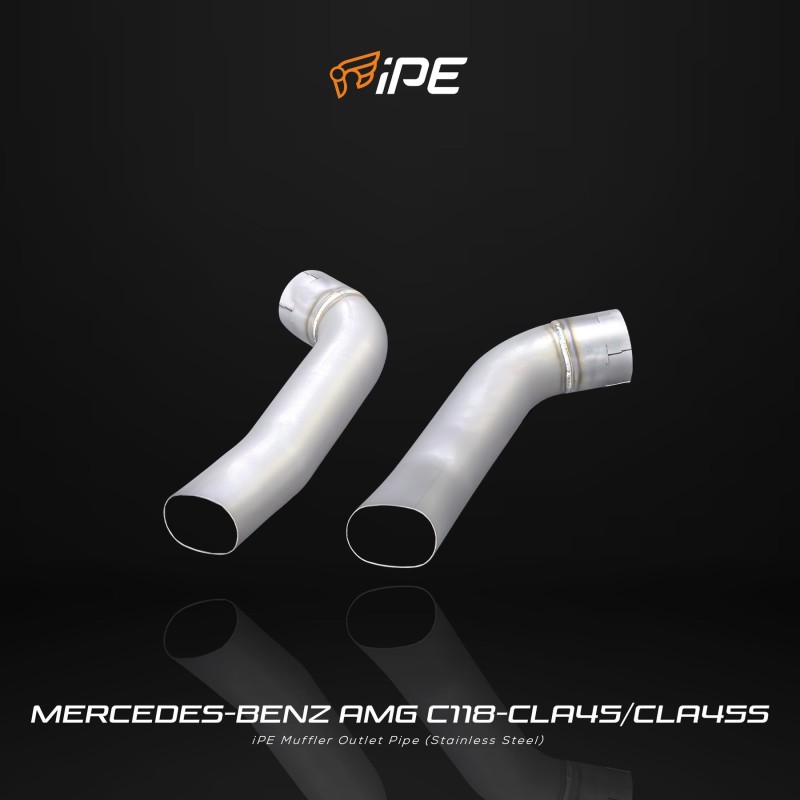 IPE F1 Mercedes-Benz AMG CLA45S (C118/X118) Cat Back System