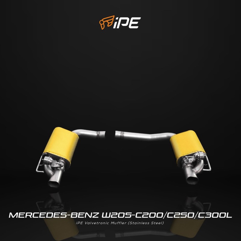 IPE F1 Mercedes-Benz C200/C250/C300 (W205/S205/C205/A205) Cat Back System