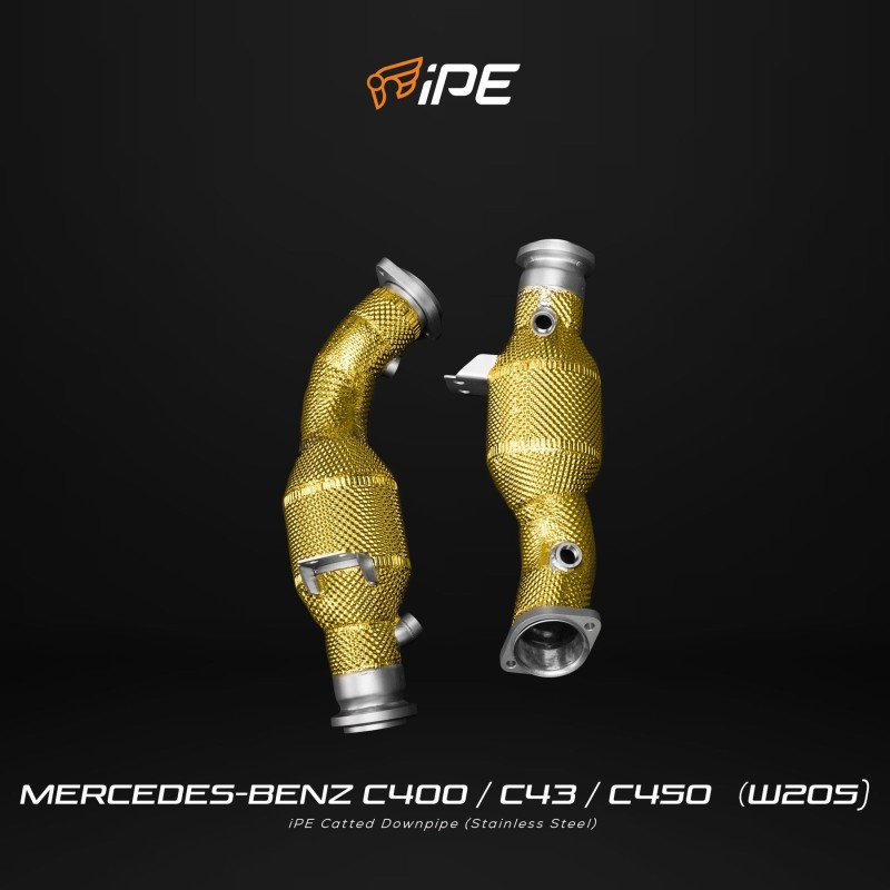 IPE F1 Mercedes-Benz AMG C43/C400/C450 (W205/S205/C205) Downpipe