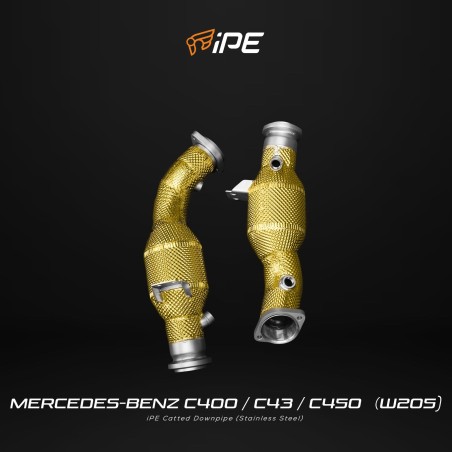 IPE F1 Mercedes-Benz AMG C43/C400/C450 (W205/S205/C205) Downpipe