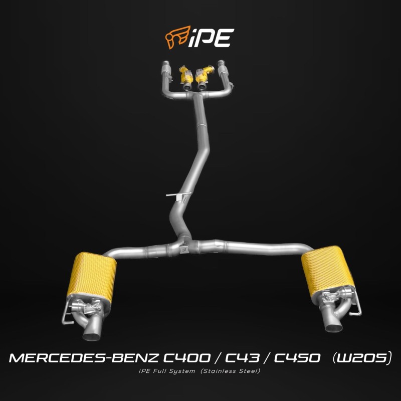 IPE F1 Mercedes-Benz AMG C43/C400/C450 (W205/S205/C205) Cat Back System