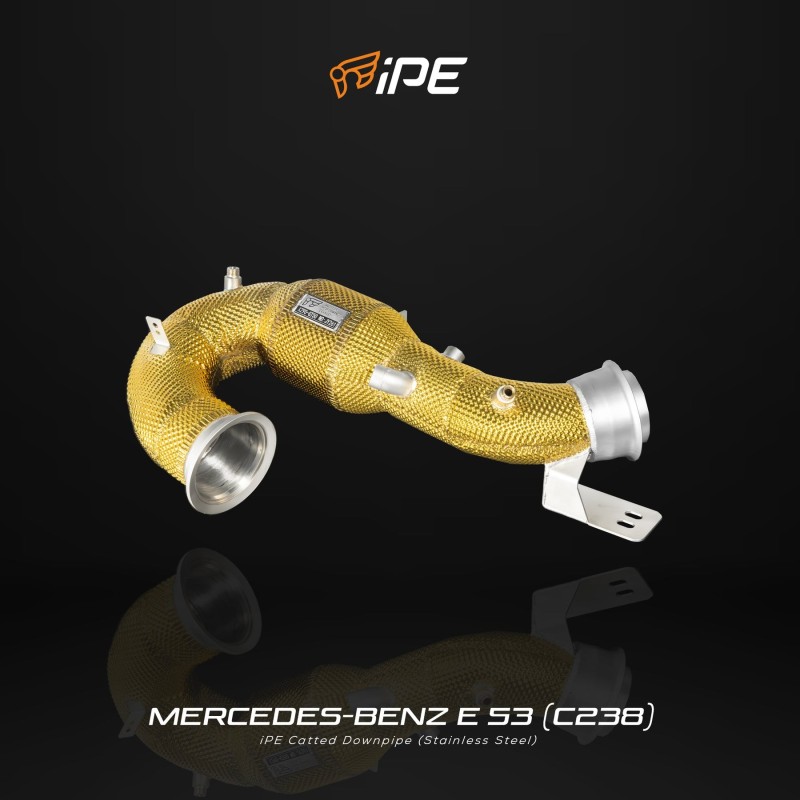 IPE F1 Mercedes-Benz AMG E53 Coupe (C238) Downpipe