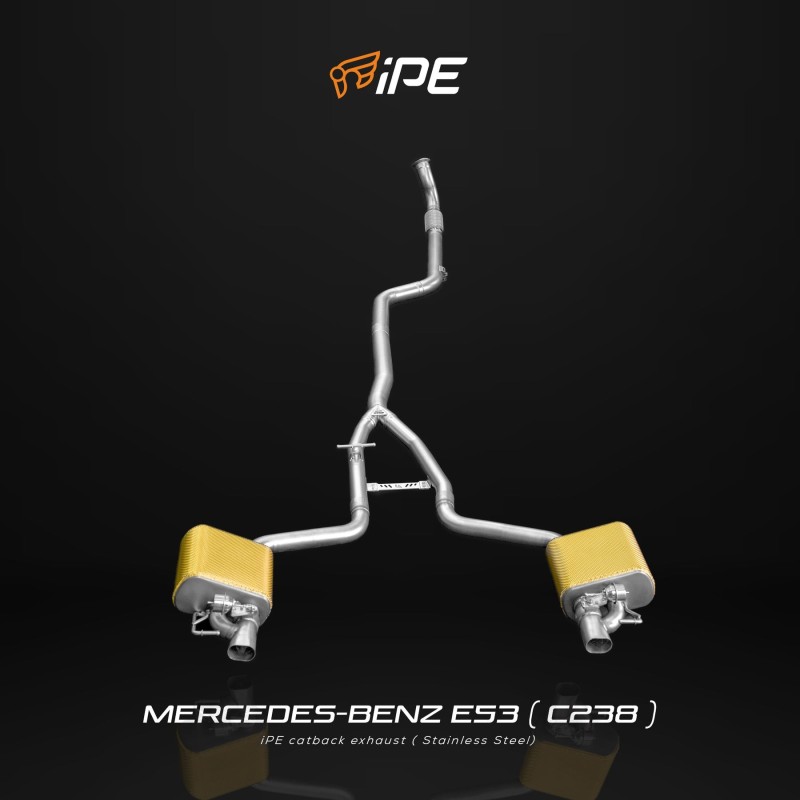 IPE F1 Mercedes-Benz AMG E53 Coupe (C238) Cat Back System