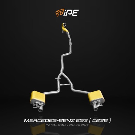 IPE F1 Mercedes-Benz AMG E53 Coupe (C238) Cat Back System