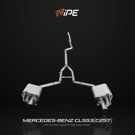 IPE F1 Mercedes-Benz AMG CLS53 (C257) Cat Back System