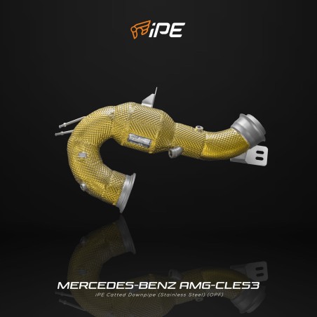 IPE F1 Mercedes-Benz AMG CLE53 (A236/C236) Downpipe