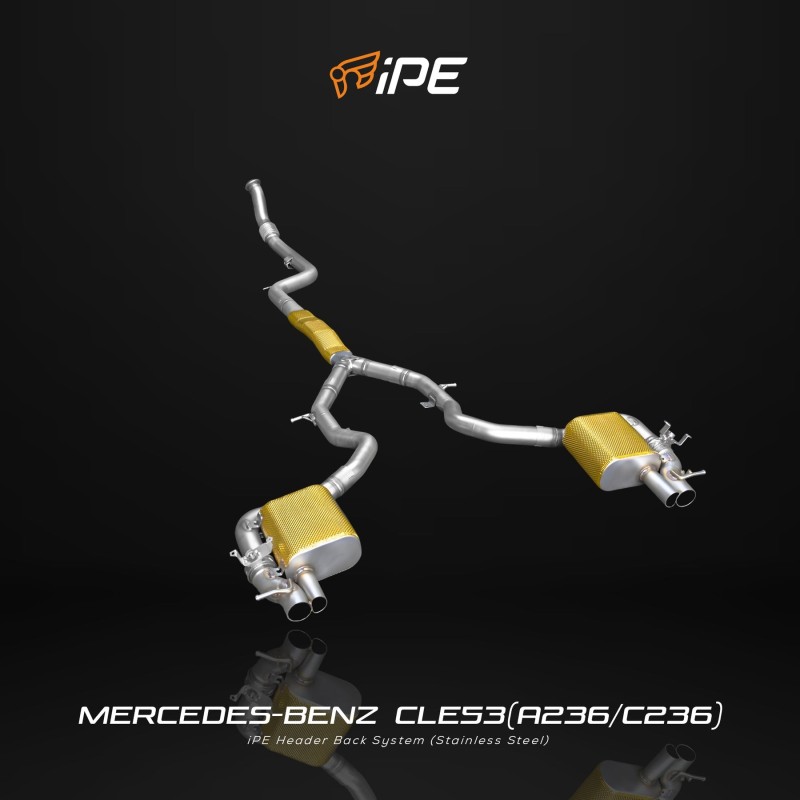 IPE F1 Mercedes-Benz AMG CLE53 (A236/C236) Cat Back System
