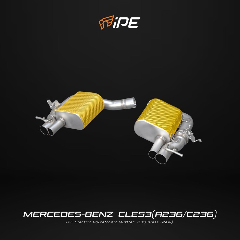 IPE F1 Mercedes-Benz AMG CLE53 (A236/C236) Cat Back System