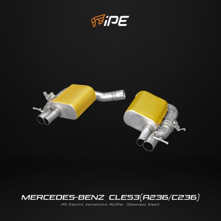 IPE F1 Mercedes-Benz AMG CLE53 (A236/C236) Cat Back System