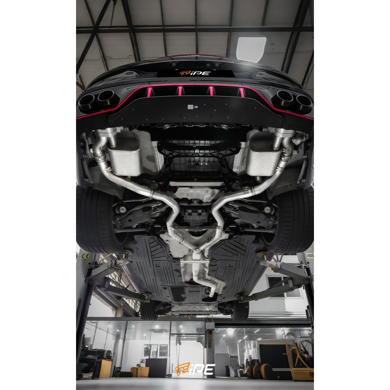 IPE F1 Mercedes-Benz AMG CLE53 (A236/C236) Cat Back System