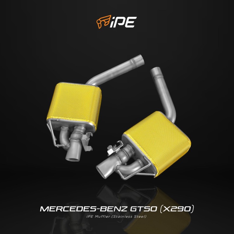 IPE F1 Mercedes-Benz AMG GT43/GT50/GT53 Coupe (X290) Cat Back System